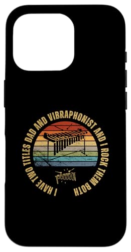 Vibraphonist And Dad Proud Funny Men-Vibraphon Hülle für iPhone 16 Pro Vibraphonist And Dad Proud Funny Men-Vibraphon Hülle für iPhone 16 Pro von Vibraphone Gifts for Vibraphonist And Funny Vibist