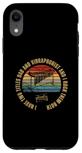 Vibraphonist And Dad Proud Funny Men-Vibraphon Hülle für iPhone XR Vibraphonist And Dad Proud Funny Men-Vibraphon Hülle für iPhone XR von Vibraphone Gifts for Vibraphonist And Funny Vibist