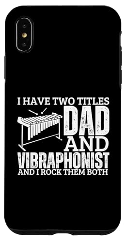 Vibraphonist And Dad Proud Funny Men-Vibraphon Hülle für iPhone XS Max Vibraphonist And Dad Proud Funny Men-Vibraphon Hülle für iPhone XS Max von Vibraphone Gifts for Vibraphonist And Funny Vibist