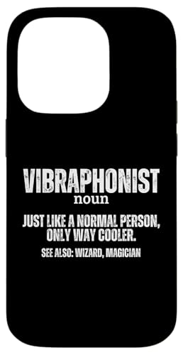 Vibraphonist Definition Stolzer lustiger Vibraphonspieler Hülle für iPhone 14 Pro Vibraphonist Definition Stolzer lustiger Vibraphonspieler Hülle für iPhone 14 Pro von Vibraphone Gifts for Vibraphonist And Funny Vibist