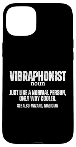 Vibraphonist Definition Stolzer lustiger Vibraphonspieler Hülle für iPhone 15 Plus Vibraphonist Definition Stolzer lustiger Vibraphonspieler Hülle für iPhone 15 Plus von Vibraphone Gifts for Vibraphonist And Funny Vibist