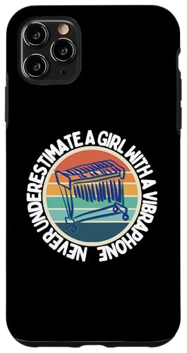 Vibraphonist Unterschätze niemals ein Mädchen mit einem Vibraphon Hülle für iPhone 11 Pro Max Vibraphonist Unterschätze niemals ein Mädchen mit einem Vibraphon Hülle für iPhone 11 Pro Max von Vibraphone Gifts for Vibraphonist And Funny Vibist