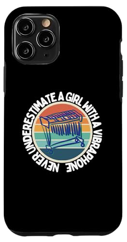 Vibraphonist Unterschätze niemals ein Mädchen mit einem Vibraphon Hülle für iPhone 11 Pro Vibraphonist Unterschätze niemals ein Mädchen mit einem Vibraphon Hülle für iPhone 11 Pro von Vibraphone Gifts for Vibraphonist And Funny Vibist