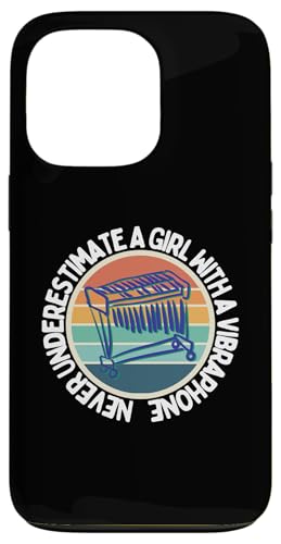 Vibraphonist Unterschätze niemals ein Mädchen mit einem Vibraphon Hülle für iPhone 13 Pro Vibraphonist Unterschätze niemals ein Mädchen mit einem Vibraphon Hülle für iPhone 13 Pro von Vibraphone Gifts for Vibraphonist And Funny Vibist