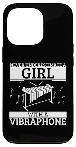 Vibraphonist Unterschätze niemals ein Mädchen mit einem Vibraphon Hülle für iPhone 13 Pro Vibraphonist Unterschätze niemals ein Mädchen mit einem Vibraphon Hülle für iPhone 13 Pro von Vibraphone Gifts for Vibraphonist And Funny Vibist