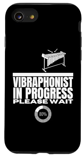 Vibraphonist in Bearbeitung Loading Funny Vibraphone Hülle für iPhone SE (2020) / 7 / 8 von Vibraphone Gifts for Vibraphonist And Funny Vibist