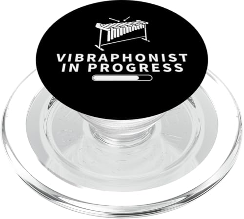 Vibraphonist in Bearbeitung Loading Funny Vibraphone PopSockets PopGrip für MagSafe von Vibraphone Gifts for Vibraphonist And Funny Vibist