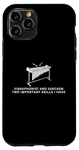 Vibraphonist und Sarcasm Lustiger Vibraphonspieler Hülle für iPhone 11 Pro Vibraphonist und Sarcasm Lustiger Vibraphonspieler Hülle für iPhone 11 Pro von Vibraphone Gifts for Vibraphonist And Funny Vibist