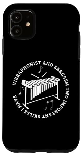 Vibraphonist und Sarcasm Lustiger Vibraphonspieler Hülle für iPhone 11 Vibraphonist und Sarcasm Lustiger Vibraphonspieler Hülle für iPhone 11 von Vibraphone Gifts for Vibraphonist And Funny Vibist