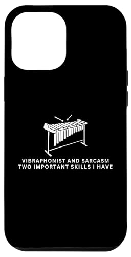 Vibraphonist und Sarcasm Lustiger Vibraphonspieler Hülle für iPhone 12 Pro Max Vibraphonist und Sarcasm Lustiger Vibraphonspieler Hülle für iPhone 12 Pro Max von Vibraphone Gifts for Vibraphonist And Funny Vibist