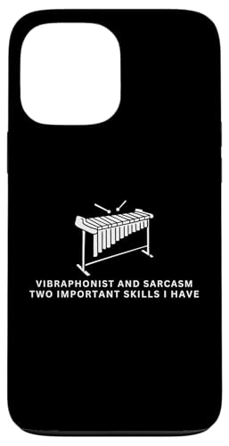 Vibraphonist und Sarcasm Lustiger Vibraphonspieler Hülle für iPhone 13 Pro Max Vibraphonist und Sarcasm Lustiger Vibraphonspieler Hülle für iPhone 13 Pro Max von Vibraphone Gifts for Vibraphonist And Funny Vibist