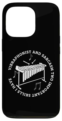 Vibraphonist und Sarcasm Lustiger Vibraphonspieler Hülle für iPhone 13 Pro Vibraphonist und Sarcasm Lustiger Vibraphonspieler Hülle für iPhone 13 Pro von Vibraphone Gifts for Vibraphonist And Funny Vibist