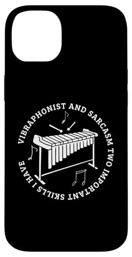 Vibraphonist und Sarcasm Lustiger Vibraphonspieler Hülle für iPhone 14 Plus Vibraphonist und Sarcasm Lustiger Vibraphonspieler Hülle für iPhone 14 Plus von Vibraphone Gifts for Vibraphonist And Funny Vibist