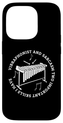 Vibraphonist und Sarcasm Lustiger Vibraphonspieler Hülle für iPhone 14 Pro Vibraphonist und Sarcasm Lustiger Vibraphonspieler Hülle für iPhone 14 Pro von Vibraphone Gifts for Vibraphonist And Funny Vibist