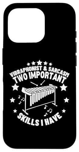 Vibraphonist und Sarcasm Lustiger Vibraphonspieler Hülle für iPhone 16 Pro Vibraphonist und Sarcasm Lustiger Vibraphonspieler Hülle für iPhone 16 Pro von Vibraphone Gifts for Vibraphonist And Funny Vibist
