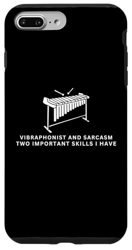 Vibraphonist und Sarcasm Lustiger Vibraphonspieler Hülle für iPhone 7 Plus/8 Plus Vibraphonist und Sarcasm Lustiger Vibraphonspieler Hülle für iPhone 7 Plus/8 Plus von Vibraphone Gifts for Vibraphonist And Funny Vibist