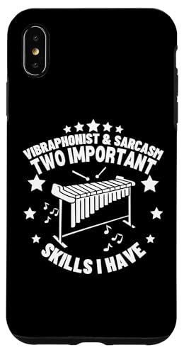 Vibraphonist und Sarcasm Lustiger Vibraphonspieler Hülle für iPhone XS Max Vibraphonist und Sarcasm Lustiger Vibraphonspieler Hülle für iPhone XS Max von Vibraphone Gifts for Vibraphonist And Funny Vibist