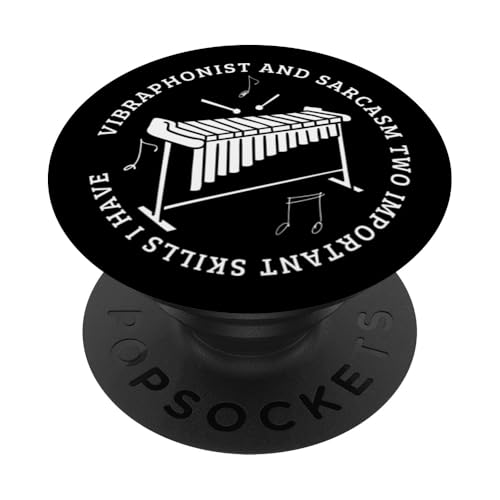 Vibraphonist und Sarcasm Lustiger Vibraphonspieler PopSockets Klebender PopGrip Vibraphonist und Sarcasm Lustiger Vibraphonspieler PopSockets Klebender PopGrip von Vibraphone Gifts for Vibraphonist And Funny Vibist