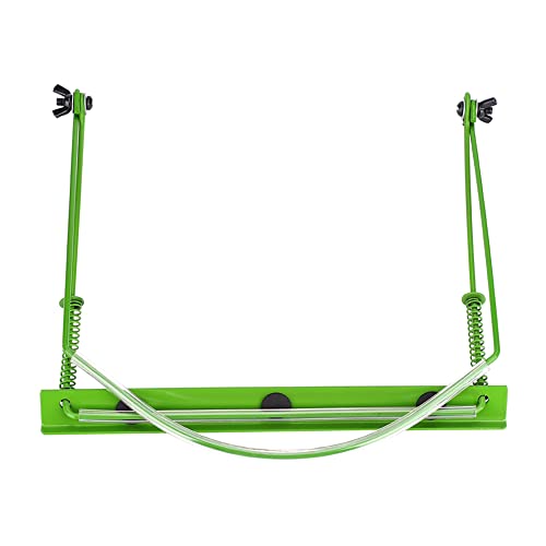 Vibrivio 18 cm Clip Mundharmonika-Hals-Halterung, passend für 24-Loch- und 10-Loch-Mundharmonikas, grün, verstellbarer Mundharmonika-Clip und Ständer für Musiker Vibrivio 18 cm Clip Mundharmonika-Hals-Halterung, passend für 24-Loch- und 10-Loch-Mundharmonikas, grün, verstellbarer Mundharmonika-Clip und Ständer für Musiker von Vibrivio