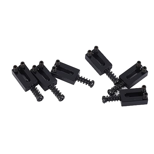 Vibrivio 5 x 6,35 mm 4P-Stereo-Buchse, 6,5 mm Eingangs-Klinkenstecker für Mikrofon und E-Gitarre, stabile Übertragung, einfach von Vibrivio