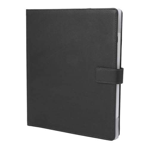Vibrivio A4 Notenordner 3 Ring Piano Binder für Band Orchester Chor Universal Design mit Seitenzahlen Schwarz von Vibrivio