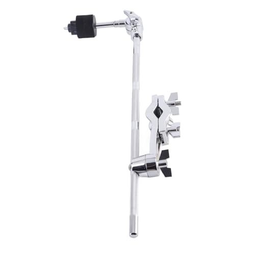 Vibrivio Drum Extension Clamps Holder Stand, Cymbal Clip Extension Folder, Drum Percussion Accories, Adjustable and Stable for Drummer and Musicians von Vibrivio