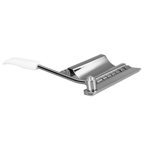 Vibrivio E-Gitarre Treble Bridge Set, Einstellbare Amplitude Gitarre Tremolo Bridge mit Bar für LP SG Serie, Silber von Vibrivio