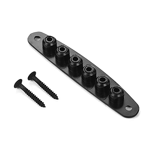Vibrivio Humbucker Gitarren-Tonabnehmer-Abdeckung, 50 mm + 52 mm Stangenabstand, Metall-LP-Gitarrenhals, Tonabnehmerabdeckungen für E-Gitarre, Metallkonstruktion, 2 Stück Vibrivio Humbucker Gitarren-Tonabnehmer-Abdeckung, 50 mm + 52 mm Stangenabstand, Metall-LP-Gitarrenhals, Tonabnehmerabdeckungen für E-Gitarre, Metallkonstruktion, 2 Stück von Vibrivio