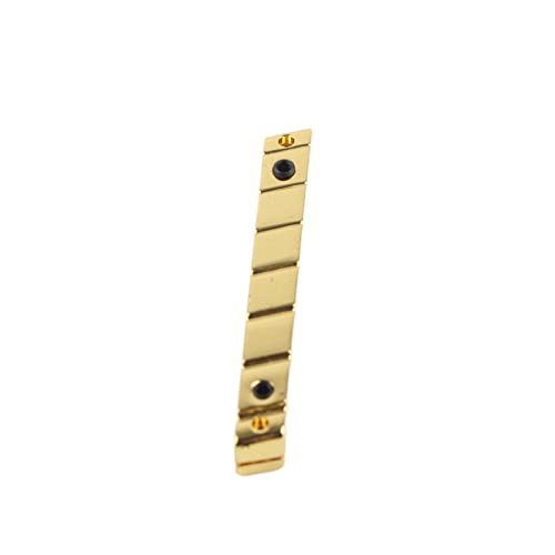 Vibrivio Lautstärkeregler für EPI-LP-E-Gitarre, Schwarz und Gold, Gitarrenteile, Gitarren-Regler, Lautstärkeregler, Geschwindigkeits- und Geschwindigkeitsregler, 4 Stück von Vibrivio