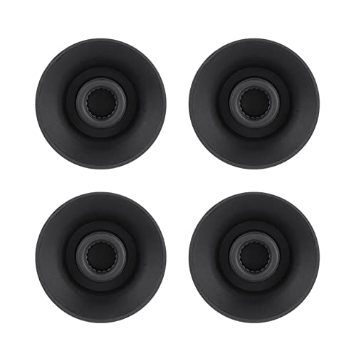 Vibrivio Lautstärkeregler für EPI-LP-E-Gitarre, Weiß und Schwarz, Gitarrenteile, Lautstärkeregler und Geschwindigkeitsregler, 4 Stück Vibrivio Lautstärkeregler für EPI-LP-E-Gitarre, Weiß und Schwarz, Gitarrenteile, Lautstärkeregler und Geschwindigkeitsregler, 4 Stück von Vibrivio