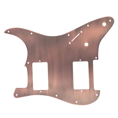 Vibrivio Musikinstrumente Schlagbrett Set, Platten Set mit Schaltring, Hohlraumabdeckung, Jack Scratch Back Plate für LP Jazz Gitarre, Kompatibel mit LP Modellen Vibrivio Musikinstrumente Schlagbrett Set, Platten Set mit Schaltring, Hohlraumabdeckung, Jack Scratch Back Plate für LP Jazz Gitarre, Kompatibel mit LP Modellen von Vibrivio
