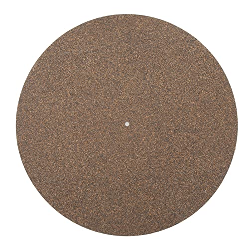 Vibrivio Plattenspieler aus Kork-Holz, abriebreduzierende Resonanz-Supprion Slipmat für Phonograph, 30 cm, Turntable Accories, Design Vibrivio Plattenspieler aus Kork-Holz, abriebreduzierende Resonanz-Supprion Slipmat für Phonograph, 30 cm, Turntable Accories, Design von Vibrivio