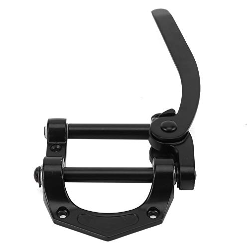 Vibrivio Saitenhalter Vibrato Bridge für SG/Tele/LP Flat Top E-Gitarre, schwarzes Tremolo-System, Gitarren-Accories, kompatibel mit verschiedenen E-Gitarren Vibrivio Saitenhalter Vibrato Bridge für SG/Tele/LP Flat Top E-Gitarre, schwarzes Tremolo-System, Gitarren-Accories, kompatibel mit verschiedenen E-Gitarren von Vibrivio