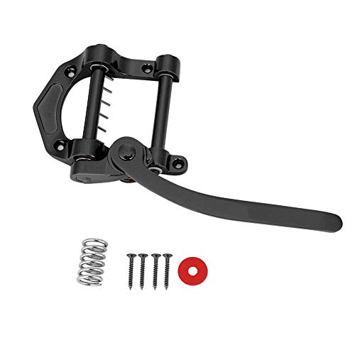 Vibrivio Vibrato Saitenhalter Tremolo für SG LP Jazz Gitarren Silber Gitarrenteile Akkory für Musikinstrumente Gitarre Vibrato Tremolo Vibrivio Vibrato Saitenhalter Tremolo für SG LP Jazz Gitarren Silber Gitarrenteile Akkory für Musikinstrumente Gitarre Vibrato Tremolo von Vibrivio