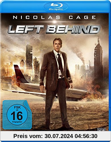 Left Behind (mit Glanz-Cover) [Blu-ray] von Vic Armstrong