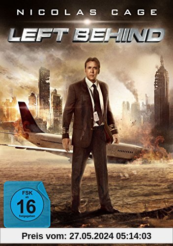 Left Behind (mit Glanz-Cover) von Vic Armstrong