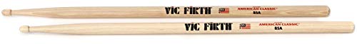 VIC FIRTH 85A Drum-Stick "5A American Classic-Serie, Hickory,Wood-Tip" von Vic Firth