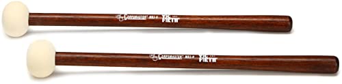 VIC FIRTH Bass Mallets MB2-H Corpsmaster Serie von Vic Firth