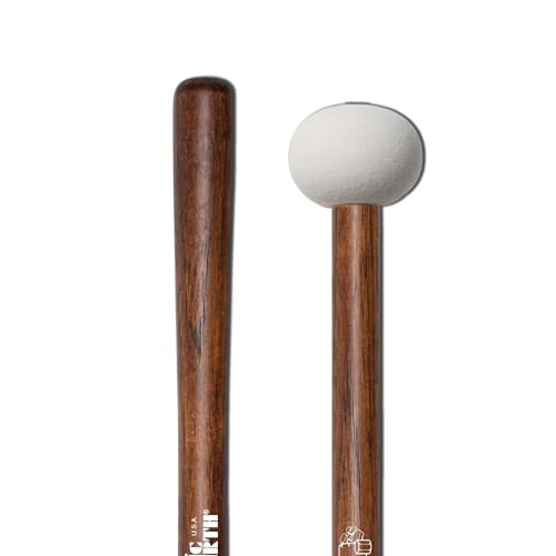 VIC FIRTH Bass Mallets MB2-H Corpsmaster Serie von Vic Firth