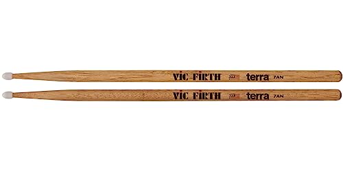 VIC FIRTH P7ATN4PK American Classic Pack 4 Paare Drumstick Terra Nylon VIC FIRTH P7ATN4PK American Classic Pack 4 Paare Drumstick Terra Nylon von Vic Firth