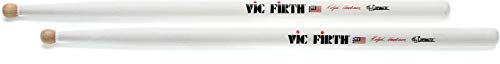 VIC FIRTH RH Drum-Stick "5A American Classic-Serie, Hickory,Wood-Tip" von Vic Firth