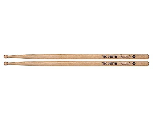 VIC FIRTH SCS2 Symphonic Collection Drumstick Snare Birke von Vic Firth