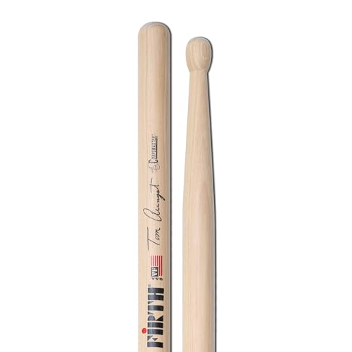 VIC FIRTH TA Drum-Stick "5A American Classic-Serie, Hickory,Wood-Tip" von Vic Firth