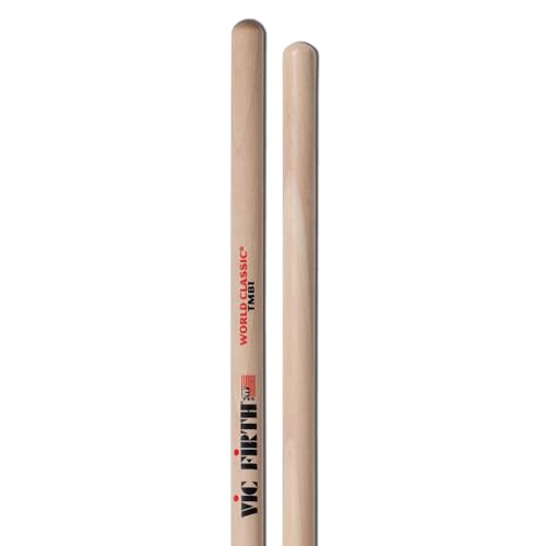 VIC FIRTH TIMB1 Drum-Stick "5A American Classic-Serie, Hickory,Wood-Tip" von Vic Firth