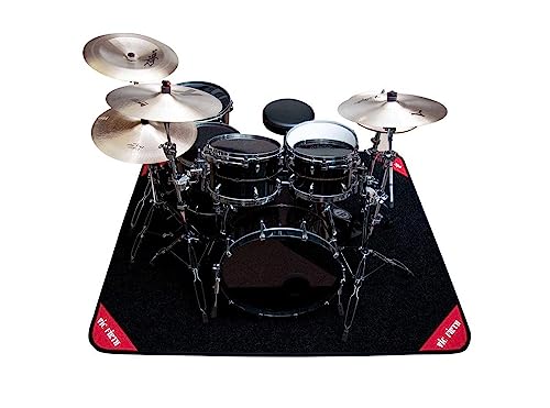 VIC FIRTH VICRUG1 Zubehör Schlagzeugmatte 1981 x 1624mm Schwarz VIC FIRTH VICRUG1 Zubehör Schlagzeugmatte 1981 x 1624mm Schwarz von Vic Firth