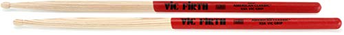 VIC FIRTH X5AVG Drum-Stick "5A American Classic-Serie, Hickory,Wood-Tip" von Vic Firth