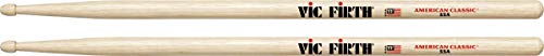 Vic Firth 55A American Hickory Wood Tip Drumsticks von Vic Firth