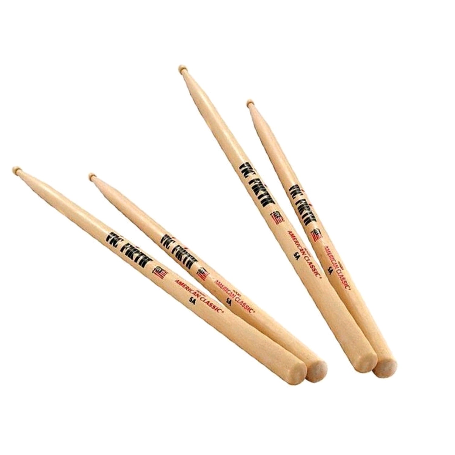 Vic Firth 5A American Classic Drumsticks Hickory (2 Paar) von Vic Firth