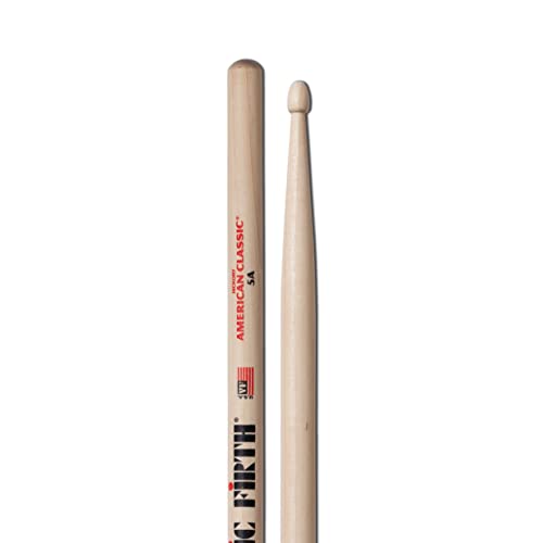 Vic Firth 5A American Hickory Wood Tip Drumsticks von Vic Firth