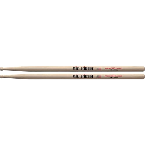 Vic Firth 5ABRL Drum-Stick "5A American Classic-Serie, Hickory,Wood-Tip" von Vic Firth